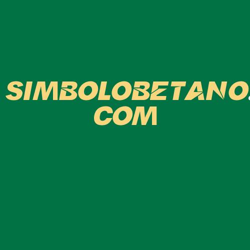 Logo da SIMBOLOBETANO